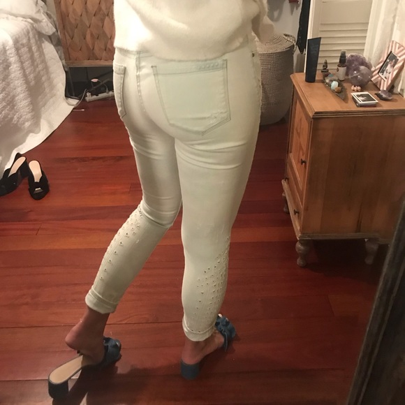 BLANK NYC white wash jean - Picture 2 of 4